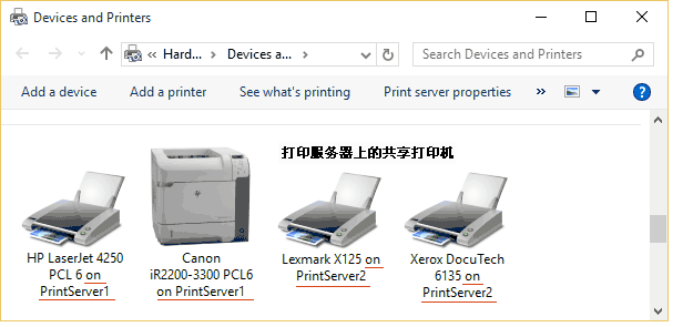 print server 6